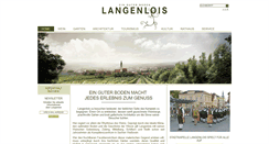 Desktop Screenshot of langenlois.at